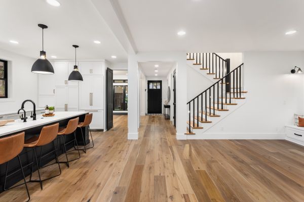 Kitchen Floor Replacement in Lynnwood