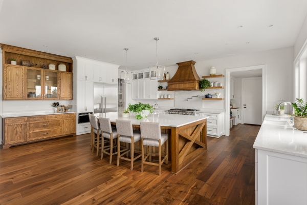 Kitchen Floor Renovation in Lynnwood
