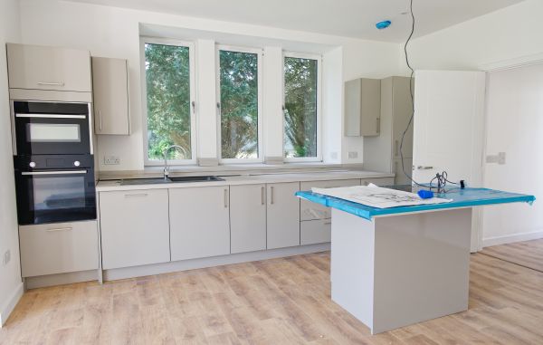 New Kitchen Installation in Lynnwood