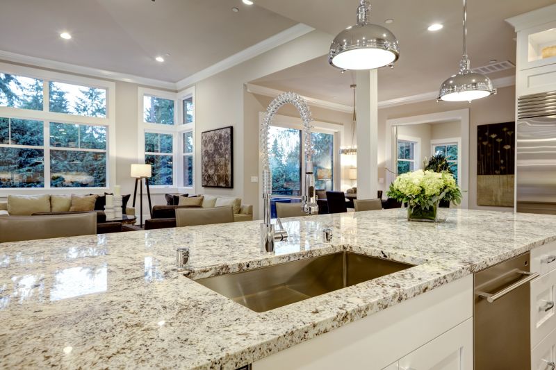 Kitchen with Granite
